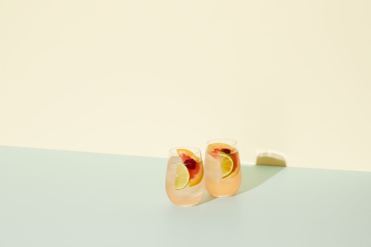 Pink Gin Fruit Punch Cocktail Recipe Dan's Daily Dan Murphy’s